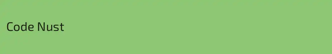 Code Nust